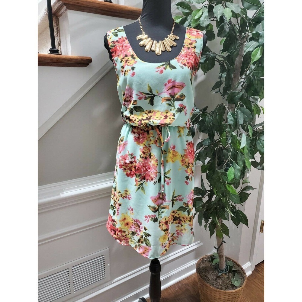 Speed Control Multicolor Polyester Sleeveless Sco… - image 1